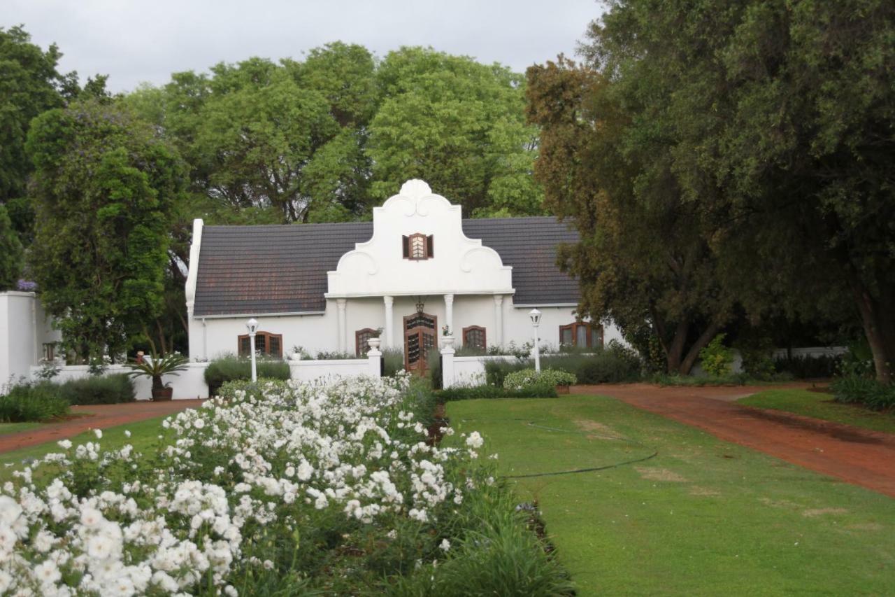 Hotel Morgenzon Estate à Pretoria-Noord Extérieur photo