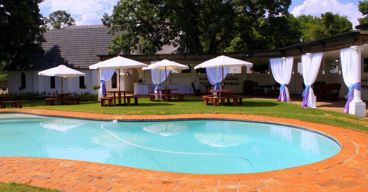 Hotel Morgenzon Estate à Pretoria-Noord Extérieur photo